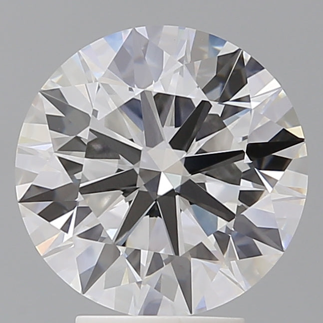 4.10 Carat Round Shaped, Ideal Cut, E Color, VVS2 Clarity, IGI Certified Lab Grown Diamond