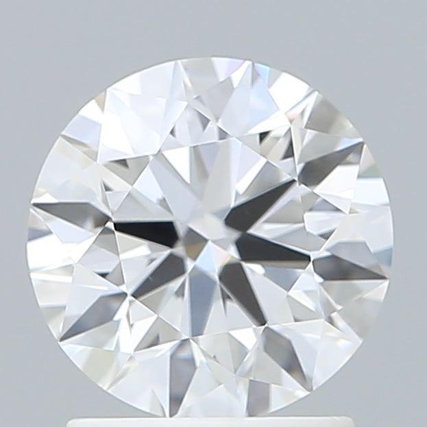 1.69 Carat Round Shaped, Ideal Cut, D Color, VVS2 Clarity, IGI Certified Lab Grown Diamond
