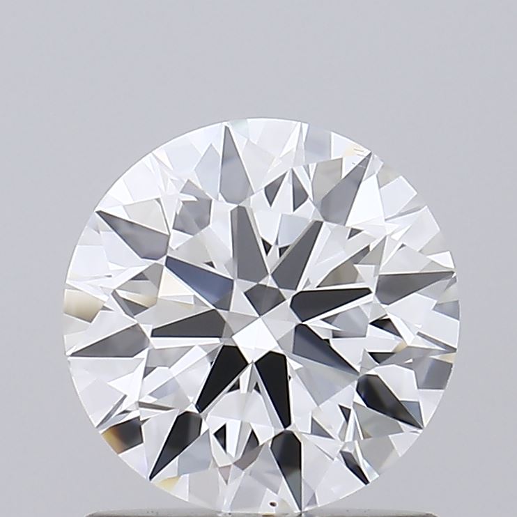 1.01 Carat Round Shaped, Ideal Cut, D Color, VS1 Clarity, IGI Certified Lab Grown Diamond