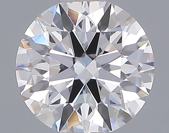 1.03 Carat Round Shaped, Ideal Cut, D Color, VVS2 Clarity, IGI Certified Lab Grown Diamond