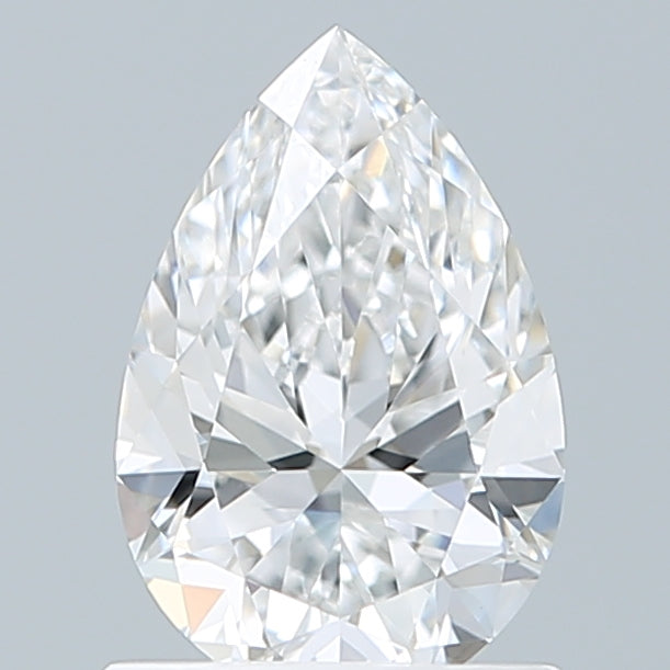 1.02 Carat Pear Shaped, Ideal Cut, E Color, VVS2 Clarity, IGI Certified Lab Grown Diamond