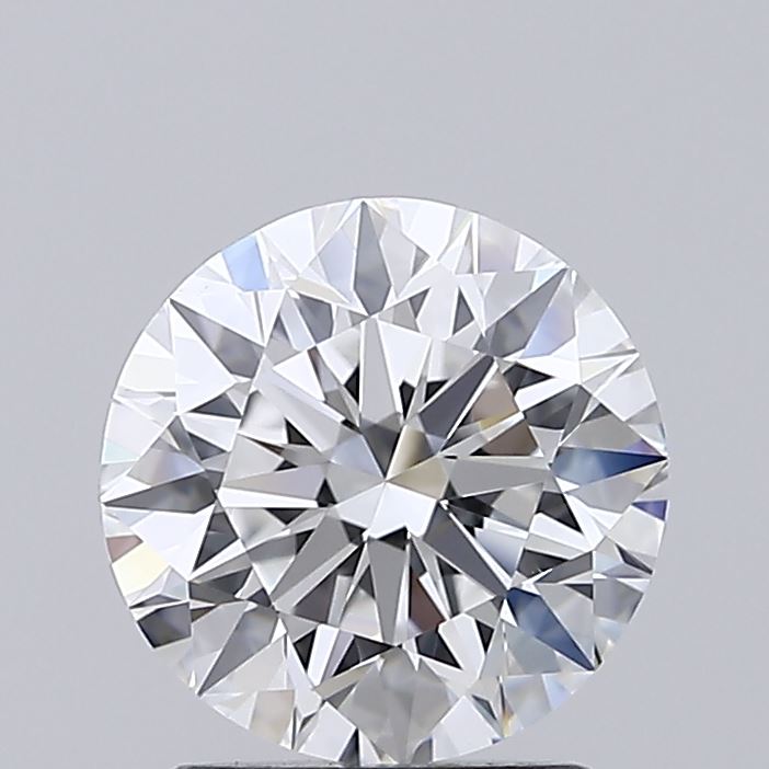 2.01 Carat Round Shaped, Excellent Cut, E Color, VVS1 Clarity, IGI Certified Lab Grown Diamond