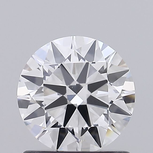 1.00 Carat Round Shaped, Ideal Cut, D Color, VVS2 Clarity, IGI Certified Lab Grown Diamond
