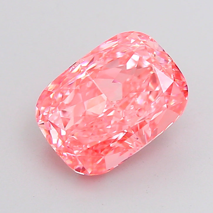 3.05 Carat Cushion Shaped, Ideal Cut, VVS2 Clarity, IGI Certified Lab Grown Diamond