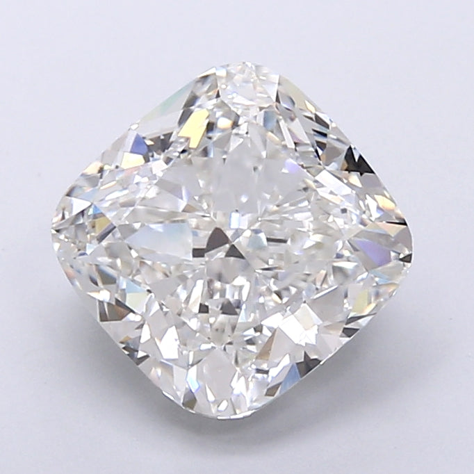 4.78 Carat Cushion Shaped, Very Good Cut, F Color, VS1 Clarity, IGI Certified Lab Grown Diamond