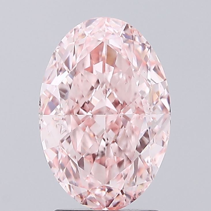 3.11 Carat Oval Shaped, Excellent Cut, VS2 Clarity, IGI Certified Lab Grown Diamond