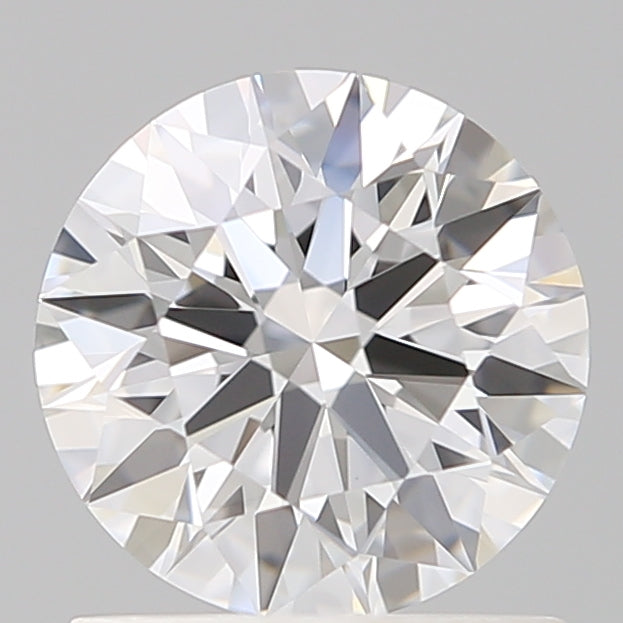 1.11 Carat Round Shaped, Ideal Cut, D Color, VS1 Clarity, IGI Certified Lab Grown Diamond