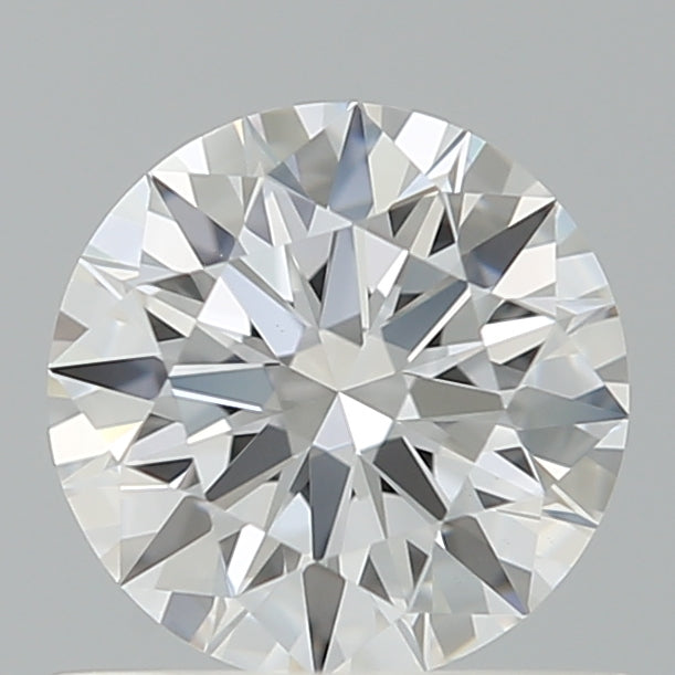 0.72 Carat Round Shaped, Ideal Cut, D Color, VVS2 Clarity, IGI Certified Lab Grown Diamond