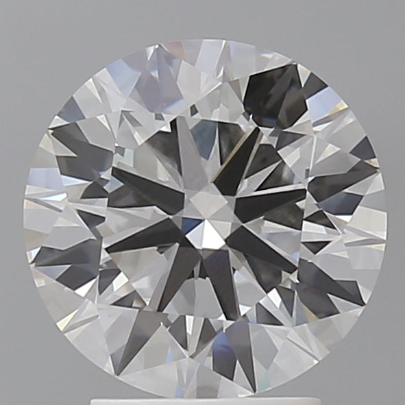 3.04 Carat Round Shaped, Ideal Cut, E Color, VVS2 Clarity, IGI Certified Lab Grown Diamond