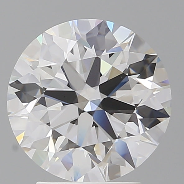 3.05 Carat Round Shaped, Ideal Cut, E Color, VVS2 Clarity, IGI Certified Lab Grown Diamond