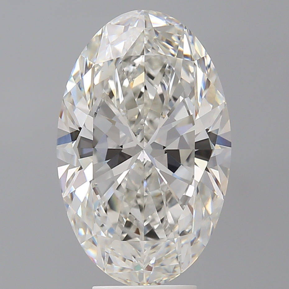 6.07 Carat Oval Shaped, Ideal Cut, F Color, VS1 Clarity, IGI Certified Lab Grown Diamond