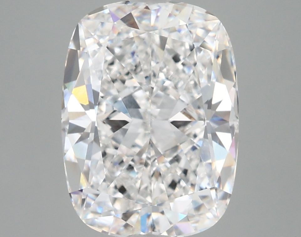 4.21 Carat Cushion Shaped, Very Good Cut, E Color, VVS1 Clarity, IGI Certified Lab Grown Diamond
