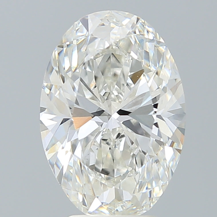 4.41 Carat Oval Shaped, Ideal Cut, G Color, VS1 Clarity, IGI Certified Lab Grown Diamond
