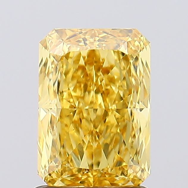 1.59 Carat Radiant Shaped, Ideal Cut, VS1 Clarity, IGI Certified Lab Grown Diamond