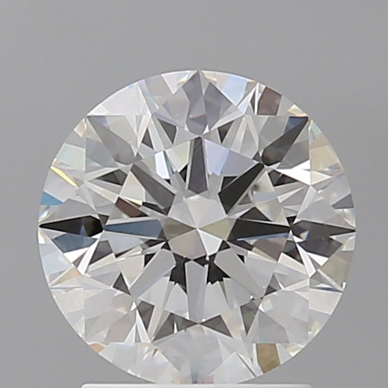 2.10 Carat Round Shaped, Ideal Cut, E Color, VVS2 Clarity, IGI Certified Lab Grown Diamond