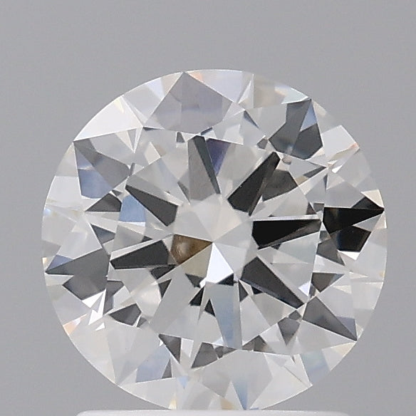 1.50 Carat Round Shaped, Excellent Cut, F Color, VVS2 Clarity, IGI Certified Lab Grown Diamond