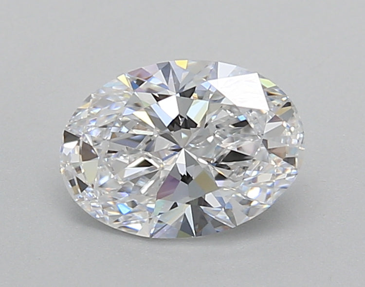1.02 Carat Oval Shaped, Excellent Cut, D Color, VVS1 Clarity, IGI Certified Lab Grown Diamond