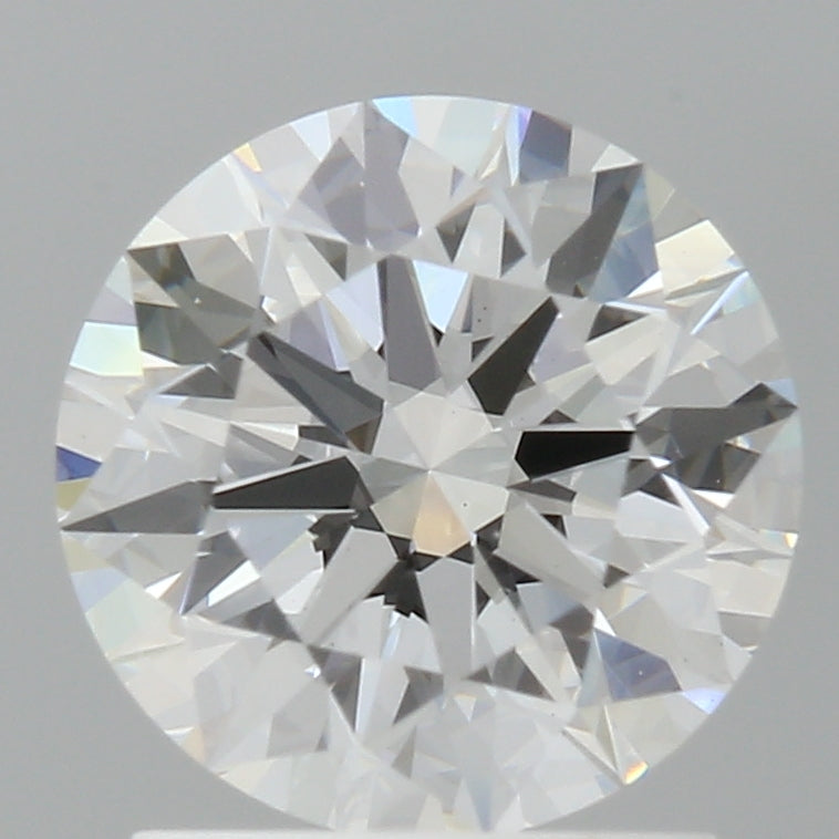1.59 Carat Round Shaped, Ideal Cut, D Color, VS1 Clarity, IGI Certified Lab Grown Diamond