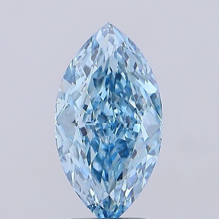 3.03 Carat Marquise Shaped, Ideal Cut, VS2 Clarity, IGI Certified Lab Grown Diamond