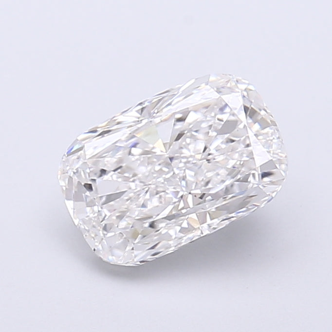 1.53 Carat Cushion Shaped, Very Good Cut, E Color, VVS2 Clarity, IGI Certified Lab Grown Diamond