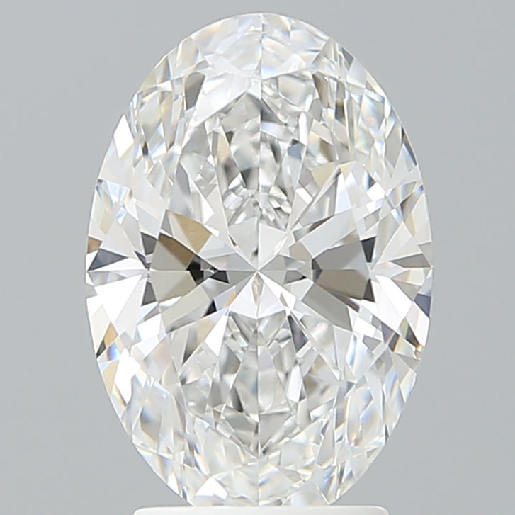 3.02 Carat Oval Shaped, Ideal Cut, E Color, VVS1 Clarity, IGI Certified Lab Grown Diamond
