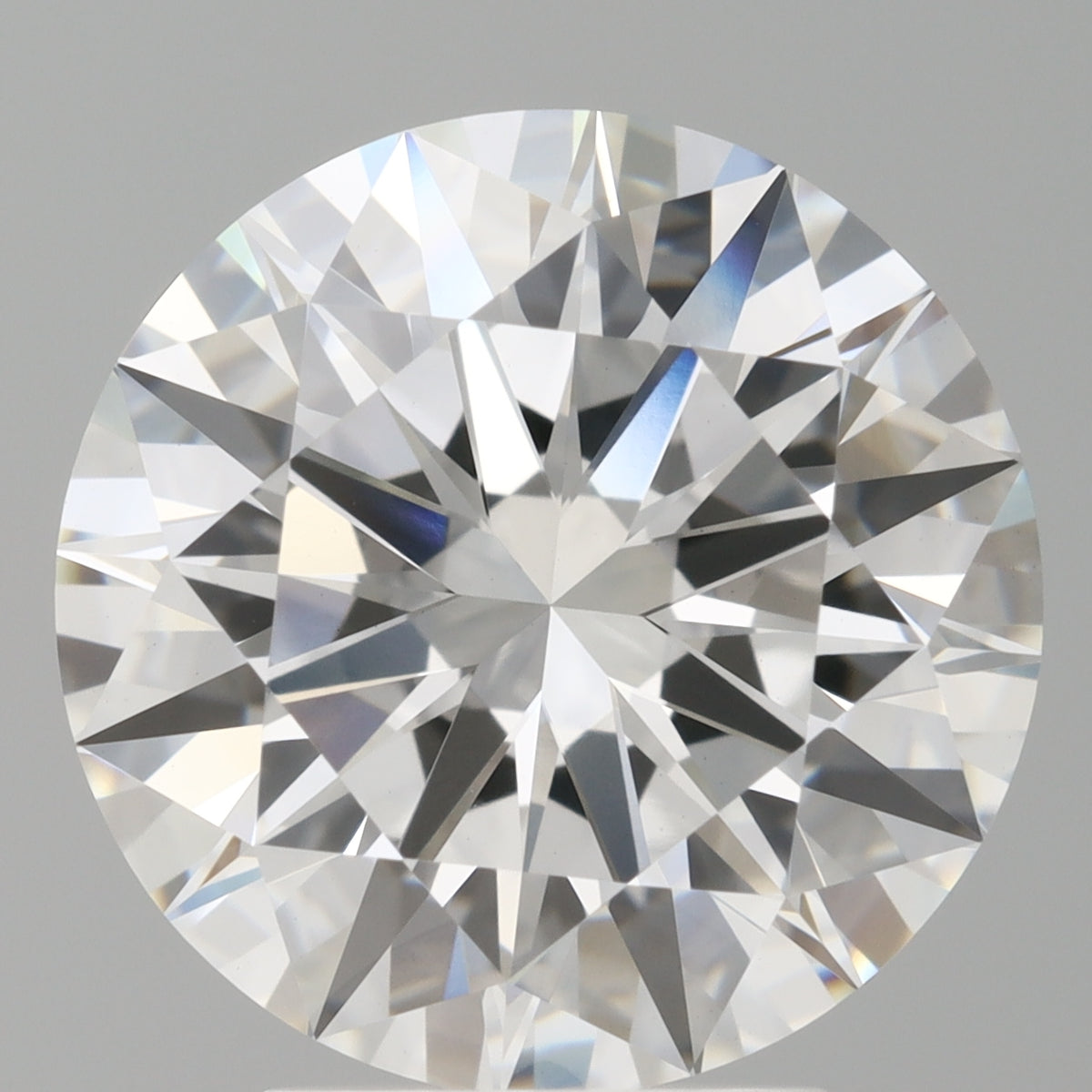 4.03 Carat Round Shaped, Ideal Cut, E Color, VVS2 Clarity, IGI Certified Lab Grown Diamond