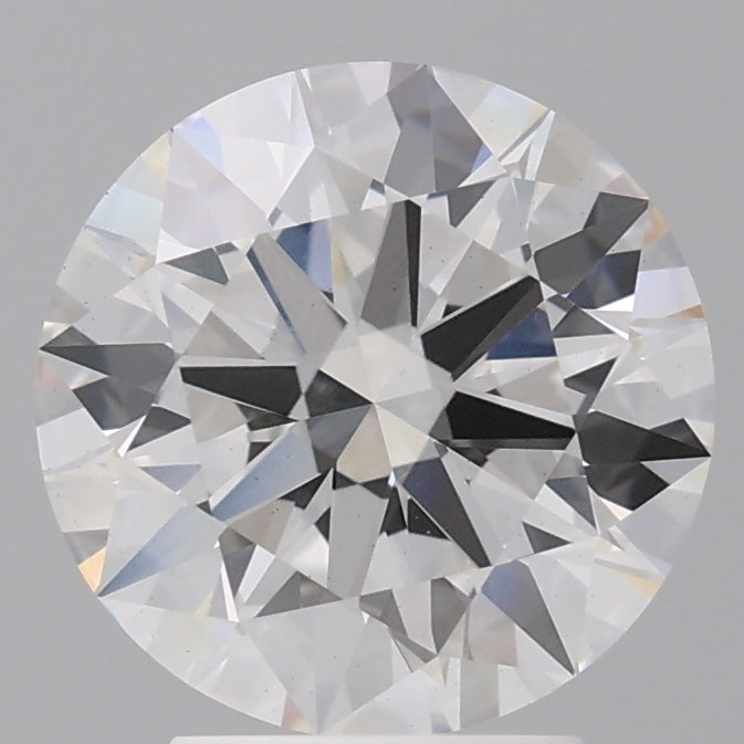 3.53 Carat Round Shaped, Ideal Cut, F Color, VS1 Clarity, IGI Certified Lab Grown Diamond