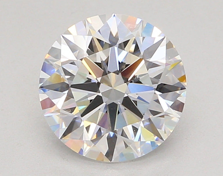 2.42 Carat Round Shaped, Ideal Cut, E Color, VS1 Clarity, IGI Certified Lab Grown Diamond