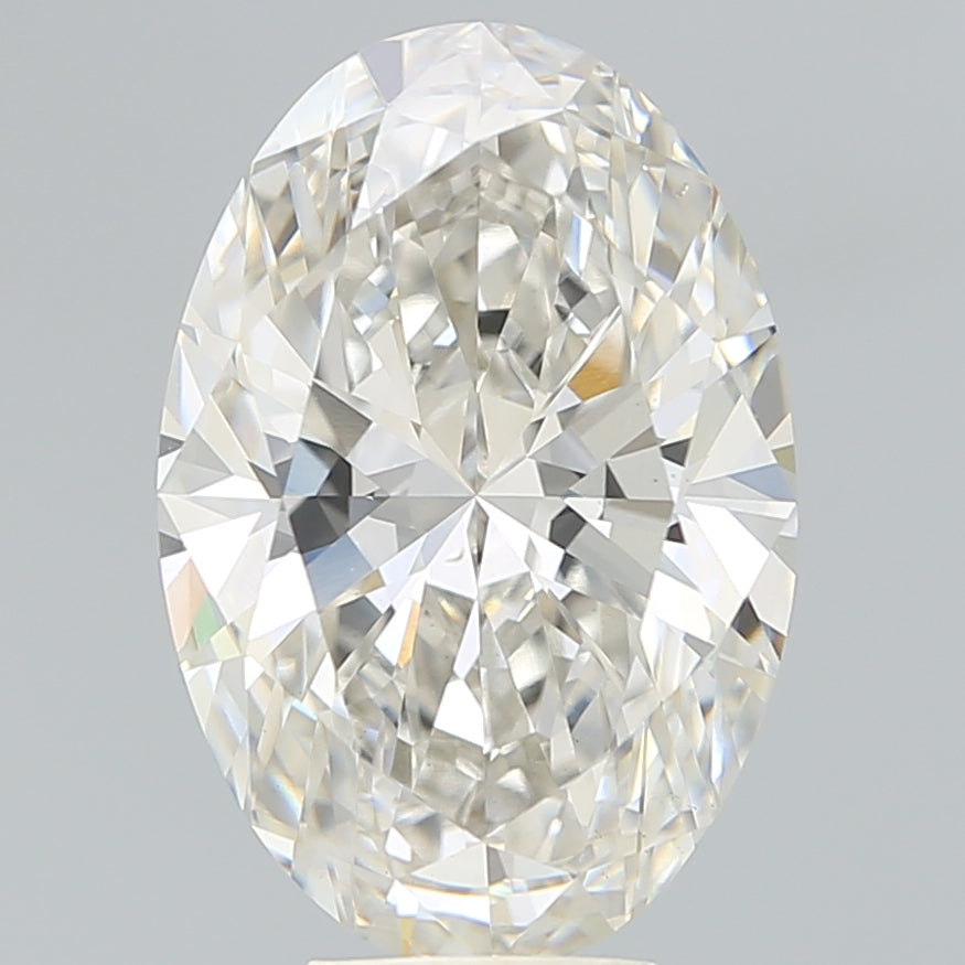 6.51 Carat Oval Shaped, Ideal Cut, G Color, VS1 Clarity, IGI Certified Lab Grown Diamond