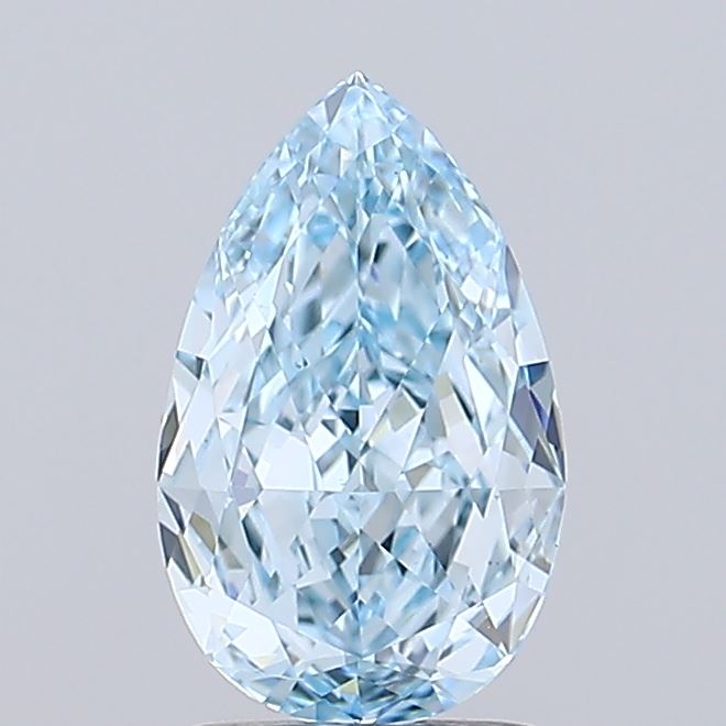 2.11 Carat Pear Shaped, Excellent Cut, VS1 Clarity, IGI Certified Lab Grown Diamond
