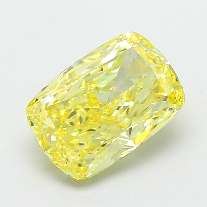 2.14 Carat Cushion Shaped, Very Good Cut, VVS2 Clarity, IGI Certified Lab Grown Diamond