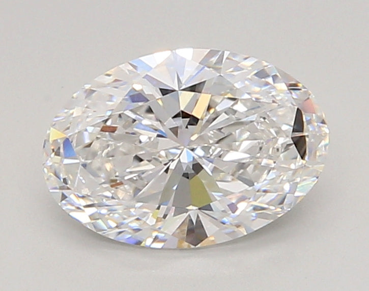 1.57 Carat Oval Shaped, Ideal Cut, D Color, VVS1 Clarity, IGI Certified Lab Grown Diamond