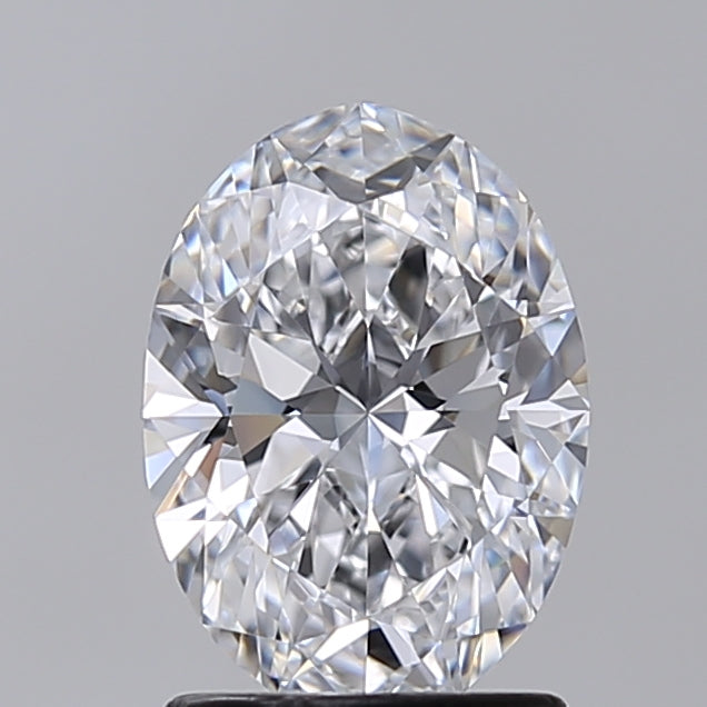 1.52 Carat Oval Shaped, Excellent Cut, D Color, VVS1 Clarity, IGI Certified Lab Grown Diamond