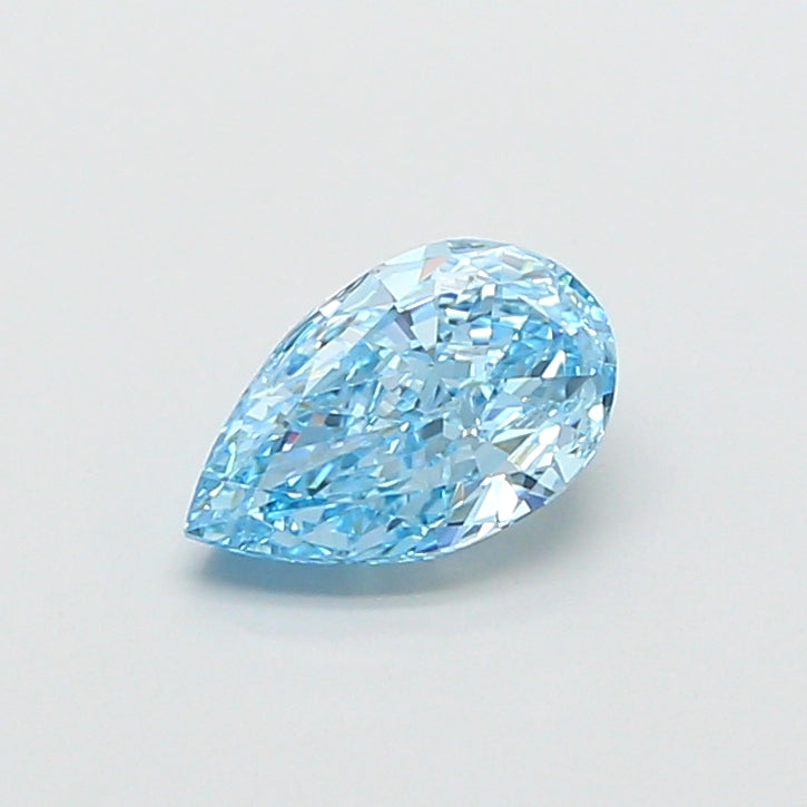 1.50 Carat Pear Shaped, Very Good Cut, VVS2 Clarity, IGI Certified Lab Grown Diamond