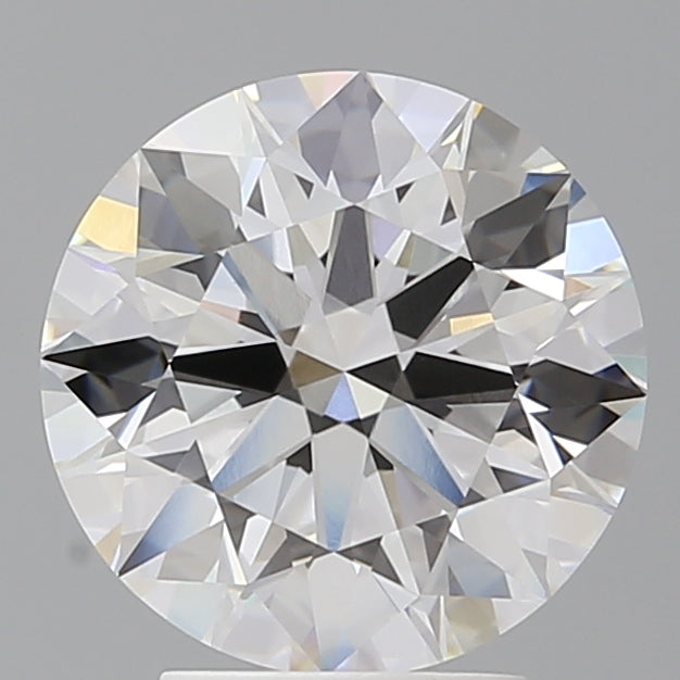 3.60 Carat Round Shaped, Ideal Cut, E Color, VVS2 Clarity, IGI Certified Lab Grown Diamond
