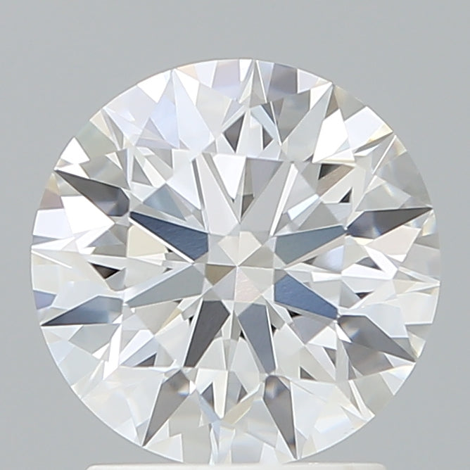 2.08 Carat Round Shaped, Ideal Cut, D Color, VVS2 Clarity, IGI Certified Lab Grown Diamond