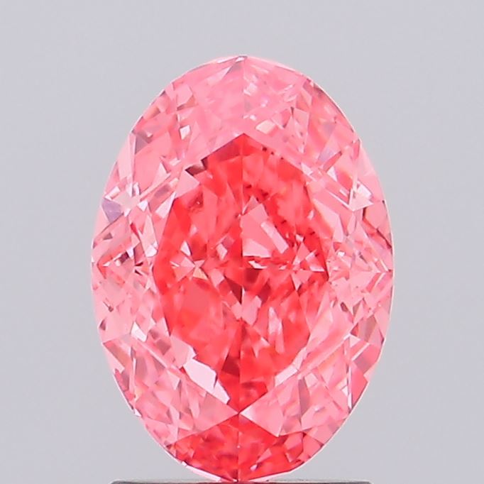 1.76 Carat Oval Shaped, Ideal Cut, VS2 Clarity, IGI Certified Lab Grown Diamond