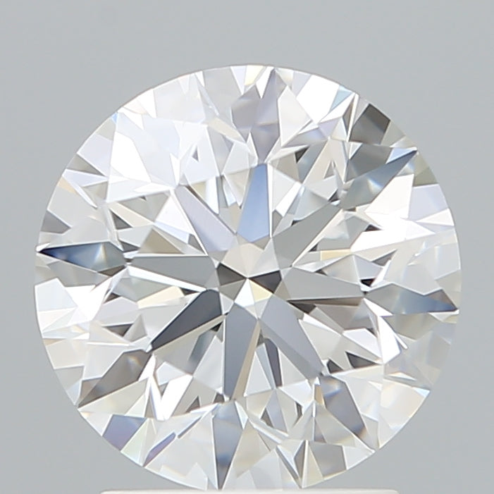 2.40 Carat Round Shaped, Excellent Cut, D Color, VVS2 Clarity, IGI Certified Lab Grown Diamond