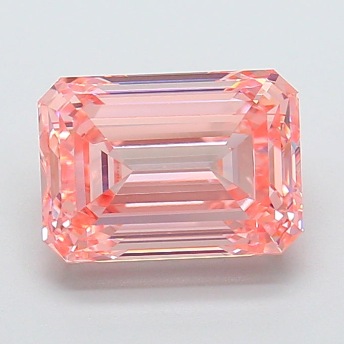 4.01 Carat Emerald Shaped, Very Good Cut, VS1 Clarity, IGI Certified Lab Grown Diamond