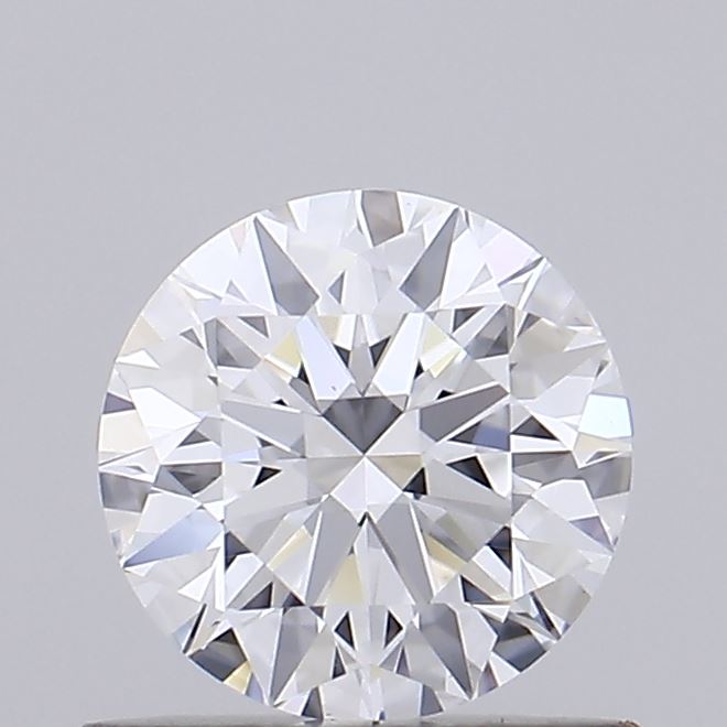 0.73 Carat Round Shaped, Ideal Cut, D Color, VS1 Clarity, IGI Certified Lab Grown Diamond
