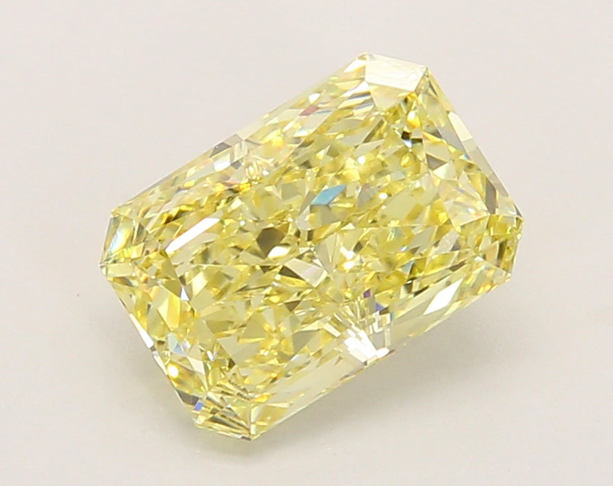2.51 Carat Radiant Shaped, Excellent Cut, VS1 Clarity, IGI Certified Lab Grown Diamond