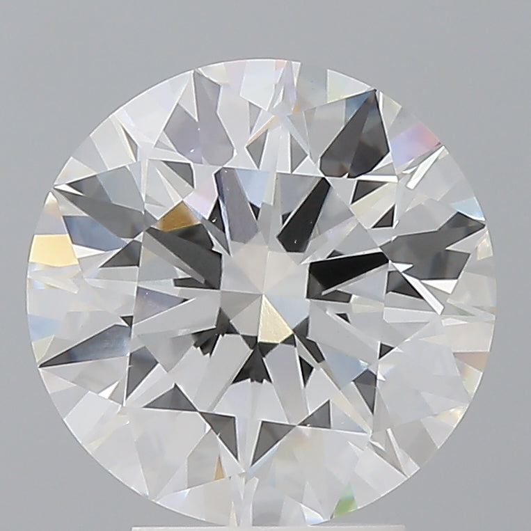 4.05 Carat Round Shaped, Ideal Cut, E Color, VS1 Clarity, IGI Certified Lab Grown Diamond