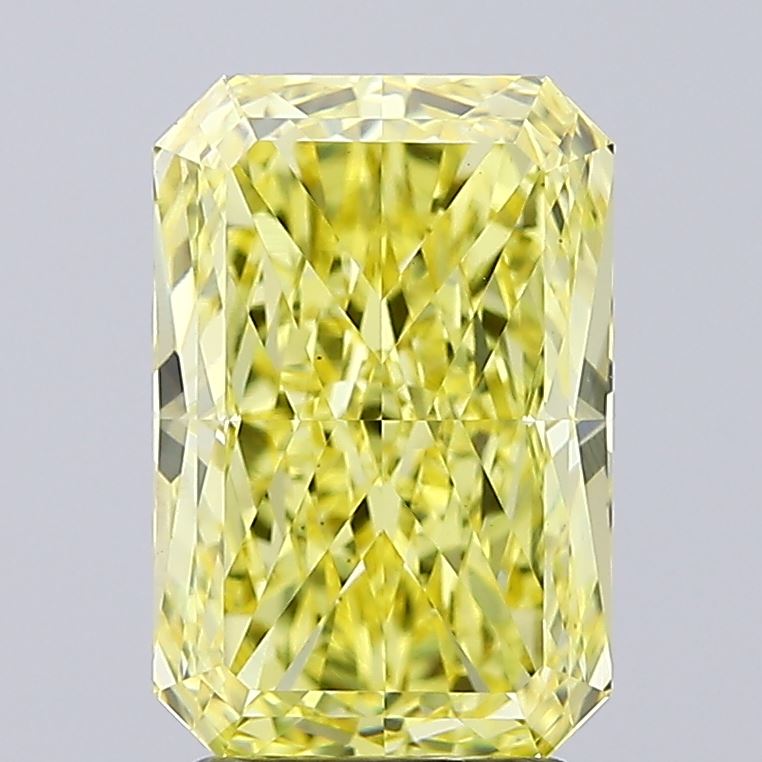 2.86 Carat Radiant Shaped, Excellent Cut, VS1 Clarity, IGI Certified Lab Grown Diamond