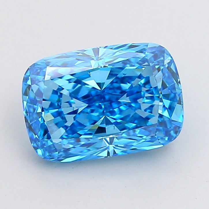 3.18 Carat Cushion Shaped, Very Good Cut, VS1 Clarity, IGI Certified Lab Grown Diamond