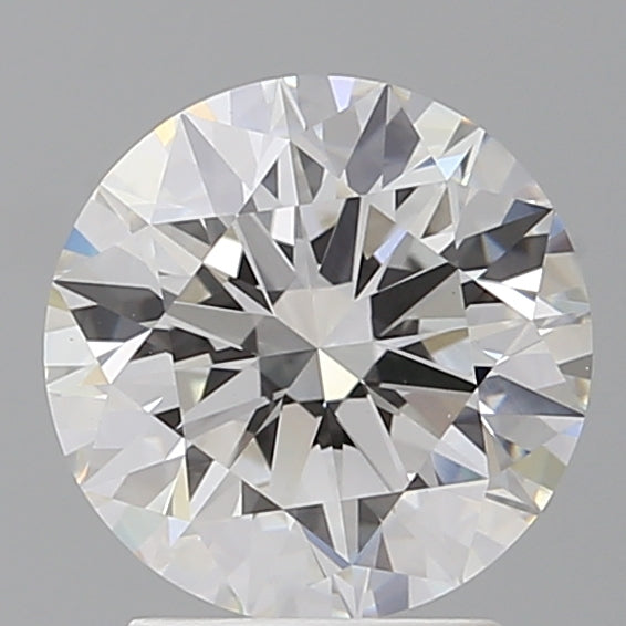 2.54 Carat Round Shaped, Ideal Cut, F Color, VVS2 Clarity, IGI Certified Lab Grown Diamond