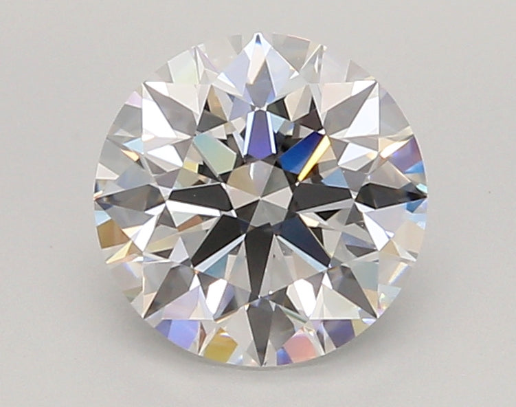 2.04 Carat Round Shaped, Ideal Cut, E Color, VVS2 Clarity, IGI Certified Lab Grown Diamond