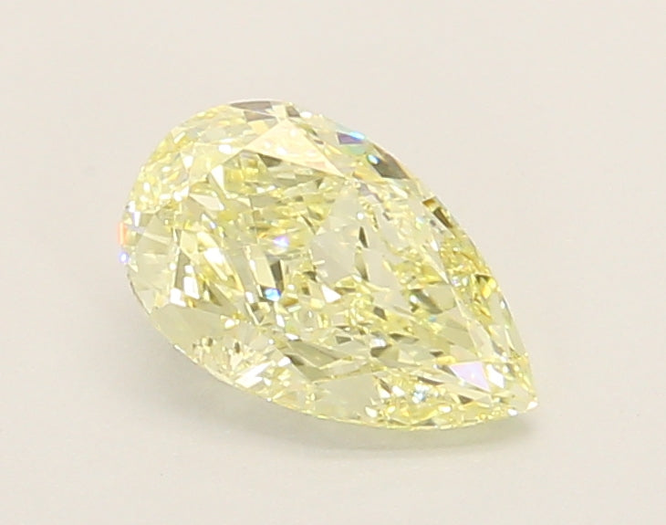 1.05 Carat Pear Shaped, Ideal Cut, VS1 Clarity, IGI Certified Lab Grown Diamond