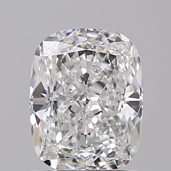 1.50 Carat Elongated Cushion Shaped, Excellent Cut, E Color, IF Clarity, IGI Certified Lab Grown Diamond