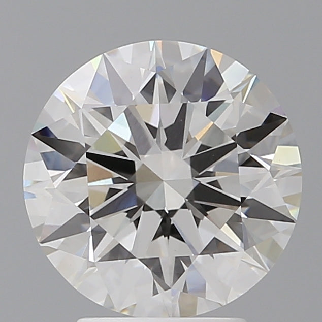 3.50 Carat Round Shaped, Ideal Cut, F Color, VVS2 Clarity, IGI Certified Lab Grown Diamond