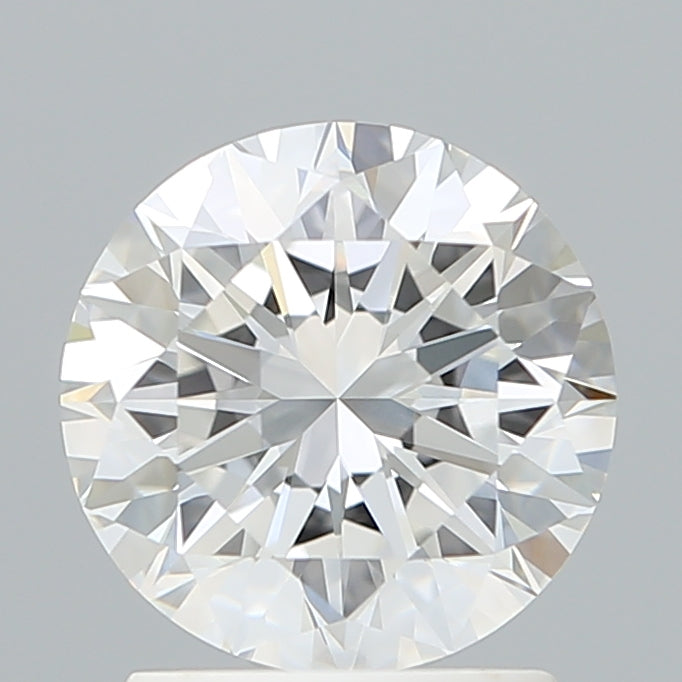 1.81 Carat Round Shaped, Excellent Cut, E Color, VVS2 Clarity, IGI Certified Lab Grown Diamond